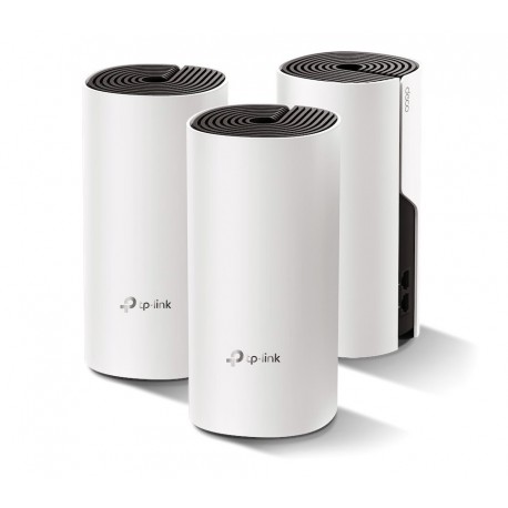 TP-Link Deco P9 - AC1200 Wi-Fi mesh + Powerline systém pro celou domácnost (3-Pack)