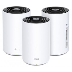TP-Link Deco PX50 (3-pack) - AX3000 + G1500 Powerline meshový systém s Wi-Fi 6