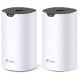 TP-Link Deco S7(2-pack) - Mesh systém AC1900 s Wi-Fi pro celoplošné pokrytí domácnosti, 3x Gigabit WAN/LAN