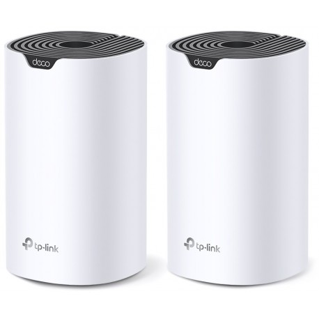 TP-Link Deco S7(2-pack) - Mesh systém AC1900 s Wi-Fi pro celoplošné pokrytí domácnosti, 3x Gigabit WAN/LAN