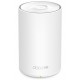 TP-Link Deco X10-4G AX1500 LTE Home Mesh Wi-Fi 6 jednotka, 300 Mbps 2.4GHz + 1201 Mbps 5GHz, 3x GLAN, SIM slot
