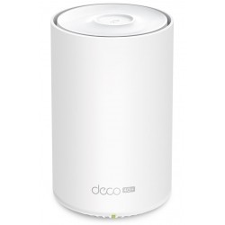 TP-Link Deco X10-4G AX1500 LTE Home Mesh Wi-Fi 6 jednotka, 300 Mbps 2.4GHz + 1201 Mbps 5GHz, 3x GLAN, SIM slot