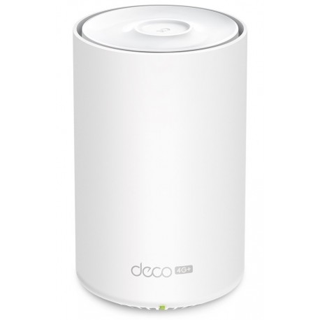 TP-Link Deco X10-4G AX1500 LTE Home Mesh Wi-Fi 6 jednotka, 300 Mbps 2.4GHz + 1201 Mbps 5GHz, 3x GLAN, SIM slot