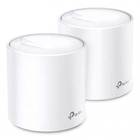 TP-LINK Deco X20 2pack AX1800 Wi-Fi mesh systém pro celou domácnost WiFi 6