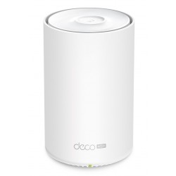 TP-Link Deco X50-4G(1-pack) - Dual Band Mesh systém 4G+ LTE AX3000, Wi-Fi 6, 3x Gbit WAN/LAN