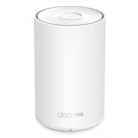 TP-Link Deco X50-4G(1-pack) - Dual Band Mesh systém 4G+ LTE AX3000, Wi-Fi 6, 3x Gbit WAN/LAN