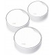 TP-Link Deco X50-PoE (3-pack) AX3000 Wi-Fi 6 Mesh systém, 1x 2.5GLAN, 1x GLAN, PoE