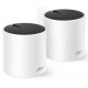TP-Link Deco X55 AX3000 Wi-Fi 6 mesh systém, 3x GLAN, 2pack