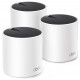 TP-Link Deco X55 AX3000 Wi-Fi 6 mesh systém, 3x GLAN, 3pack