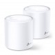 TP-LINK Deco X60 2pack AX3000 Wi-Fi mesh systém pro celou domácnost WiFi 6