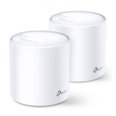 TP-LINK Deco X60 2pack AX3000 Wi-Fi mesh systém pro celou domácnost WiFi 6