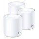 TP-LINK Deco X60 3pack AX3000 Wi-Fi mesh systém pro celou domácnost WiFi 6