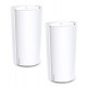 TP-LINK Deco XE200(2-pack) AXE11000 Domácí Meshový systém Wi-Fi 6E