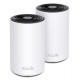 TP-Link Deco XE75 Pro(2-pack) - Triple Band Mesh systém AXE5400, Wi-Fi 6E, 1x 2,5Gbit WAN/LAN, 2x Gbit WAN/LAN