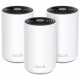 TP-Link Deco XE75(3-pack) Mesh systém AXE5400, WiFi 6E, 3x GLAN, / 574Mbps 2,4GHz/ 2402Mbps 5GHz/ 2402 6GHz