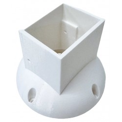 TP-LINK Držák na stěnu D-CxG-C pro TP-link Tapo C501GW kamery, bílý