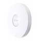 TP-Link EAP613 stropní AP WiFi 6, 1x GLan, 2,4 a 5 GHz, AX1800, bez PoE adaptéru, Omada SDN