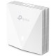 TP-Link EAP650-wall AX3000 Wall-Plate Dual-Band Wi-Fi 6 Access Point