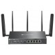TP-Link ER706WP-4G Omada VPN Router, 2x Nano SIM, AX3000 WiFi 6, 1x SFP GWAN, 1x GWAN, 4x GLAN PoE+