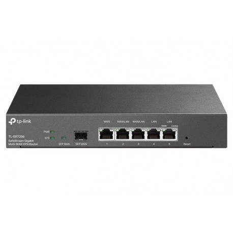 TP-Link ER7206 / SafeStream Gigabit Multi-WAN VPN Router