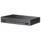 TP-Link ER7412-M2 Omada VPN Router, 2× 2.5G WAN/LAN, 2× Gigabit SFP WAN/LAN, 8× Gigabit WAN/LAN, 1x USB3.0