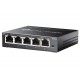 TP-Link ES205G, Omada 5-Port Gigabit Easy Managed Switch, 5x GLAN