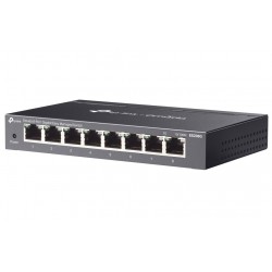 TP-Link ES208G, Omada 8-Port Gigabit Easy Managed Switch, 8x GLAN