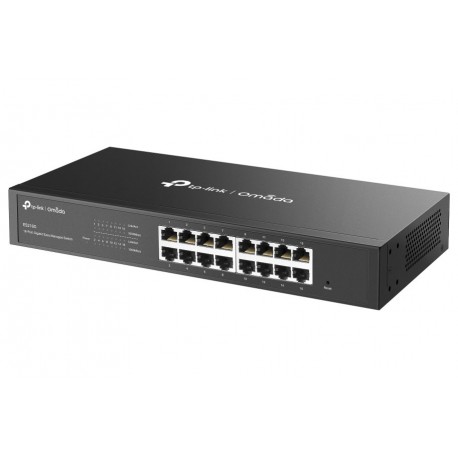 TP-Link ES216G, Omada 16-Port Gigabit Easy Managed Switch, 16x GLAN