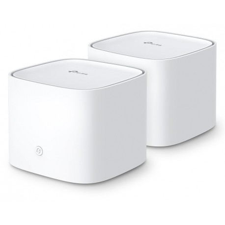 TP-Link HX510(2-pack) - AX3000 Wi-Fi mesh systém, 3x GLAN