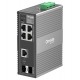 TP-Link IES206G - 6-portový Omada Industry Switch, 4x GLAN, 1x SFP, 1x Combo Gigabit SFP