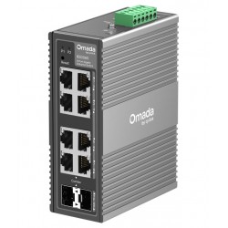 TP-Link IES208G - 8-portový Omada Industry Switch, 6x GLAN, 2x Combo Gigabit SFP