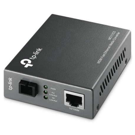 TP-Link MC111CS WDM Konvertor 100 Mbps Eth/Optika (single-mode)