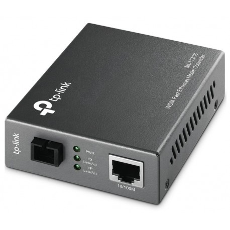 TP-Link MC112CS WDM Konvertor 100 Mbps Eth/Optika (single-mode)