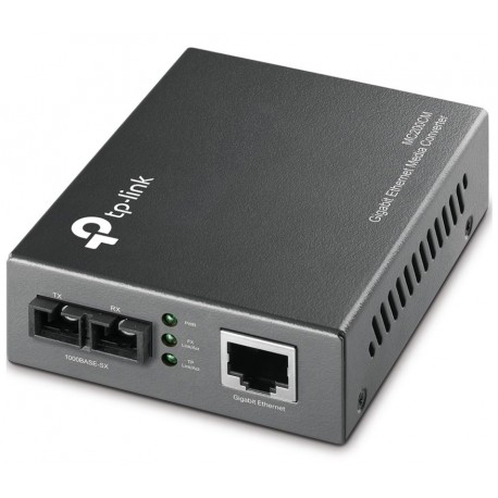 TP-Link MC200CM Konvertor 1000 mbps Ethernet/Optika (multi-mode)