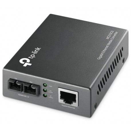 TP-Link MC210CS Konvertor 1000 mbps Ethernet/Optika (single-mode)