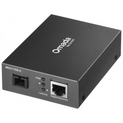 TP-Link MC211CS-2 WDM Media Konvertor 1x 10/100/1000 Mbps RJ45, 1x 1000Mbps SC port, 2km