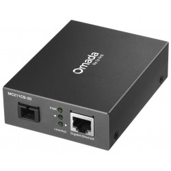 TP-Link MC211CS-20 WDM Media Konvertor 1x 10/100/1000 Mbps RJ45, 1x 1000Mbps SC port, 20 km