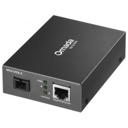 TP-Link MC212CS-2 WDM Media Konvertor 1x 10/100/1000 Mbps RJ45, 1x 1000Mbps SC port, 2km