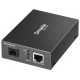 TP-Link MC212CS-20 WDM Media Konvertor 1x 10/100/1000 Mbps RJ45, 1x 1000Mbps SC port, 20 km