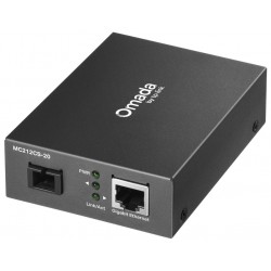 TP-Link MC212CS-20 WDM Media Konvertor 1x 10/100/1000 Mbps RJ45, 1x 1000Mbps SC port, 20 km