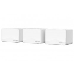 TP-Link Mercusys Halo H25BE(3-pack) WiFi systém, WiFi 7, BE3600, 3x GWAN/GLAN, 3ks v balení