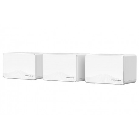 TP-Link Mercusys Halo H25BE(3-pack) WiFi systém, WiFi 7, BE3600, 3x GWAN/GLAN, 3ks v balení