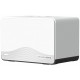 TP-Link Mercusys Halo H27BE(1-pack) WiFi systém, WiFi 7, BE3600, 1x 2,5GWAN/LAN, 2x GLAN