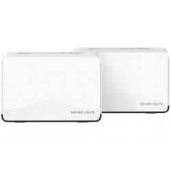 TP-Link Mercusys Halo H27BE(2-pack) WiFi systém, WiFi 7, BE3600, 1x 2,5GWAN/LAN, 2x GLAN, 2ks v balení