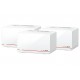 TP-Link Mercusys Halo H37BE(3-pack) WiFi systém, WiFi 7, BE6500, 2x 2,5GWAN/LAN, 1x GWAN/GLAN, 3ks v balení