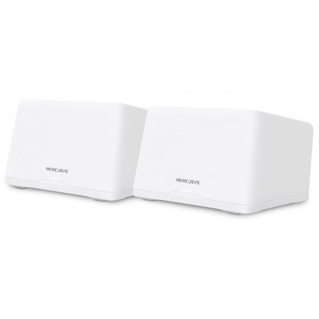 TP-Link Mercusys Halo H47BE(2-pack) WiFi systém, WiFi 7, BE9300, 1,5GHz Quad-Core CPU, 3x 2,5GWAN/LAN