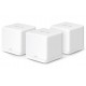 TP-Link Mercusys Halo H60X(3-pack) WiFi systém, WiFi 6, AX1500, 3x GLAN2,4/5 GHz