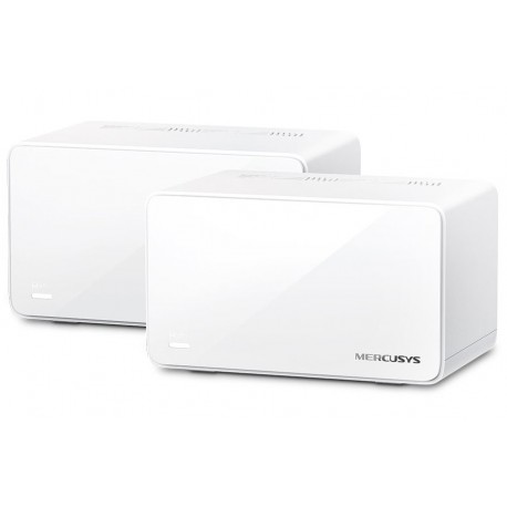 TP-Link Mercusys Halo H90X(2-pack) WiFi systém, WiFi 6, AX6000, 1x 2,5GLAN, 2x GLAN