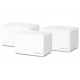 TP-Link Mercusys Halo H90X(3-pack) WiFi systém, WiFi 6, AX6000, 1x 2,5GLAN, 2x GLAN