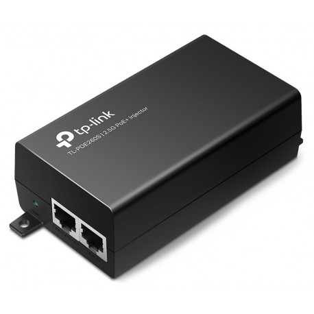 TP-Link POE260S 2,5 Gigabitový PoE injektor, 802.3af/at, 30W